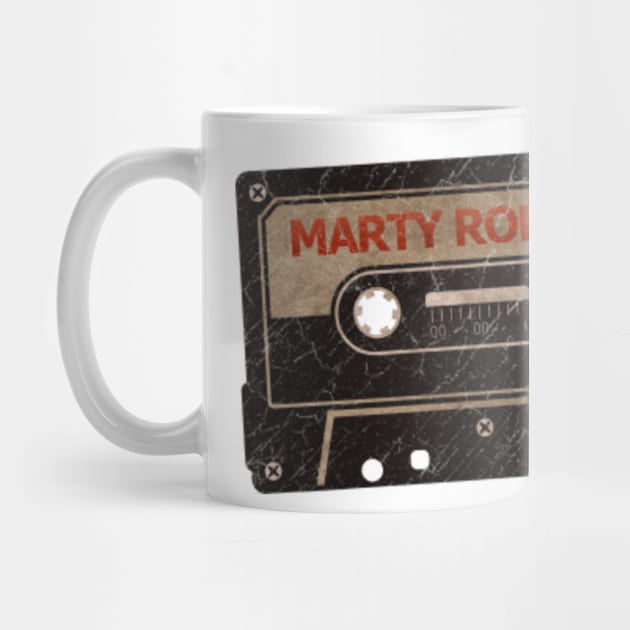 Marty Robbins Cassette Tape Vintage by ryno80maniac